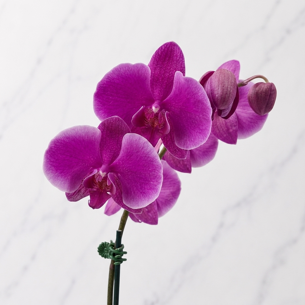 Orquídea fucsia 2